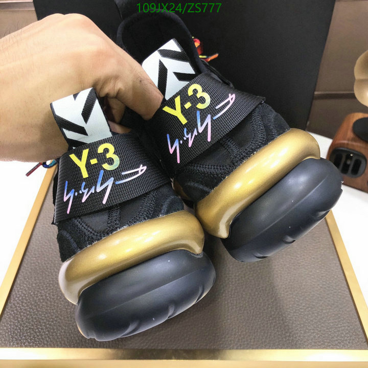 Men shoes-Y-3, Code: ZS777,$: 109USD