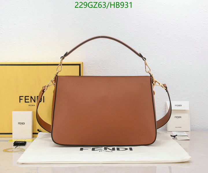 Fendi Bag-(Mirror)-Handbag-,Code: HB931,$: 229USD