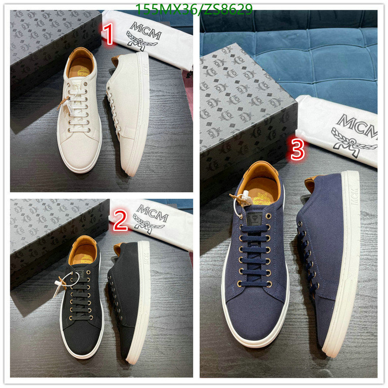 Men shoes-MCM, Code: ZS8629,$: 155USD