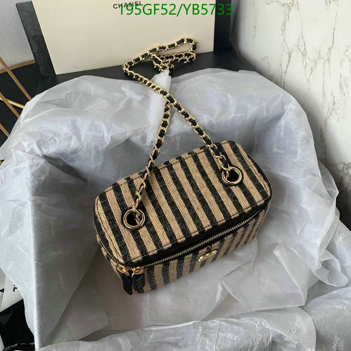 Chanel Bags -(Mirror)-Vanity--,Code: YB5733,$: 195USD