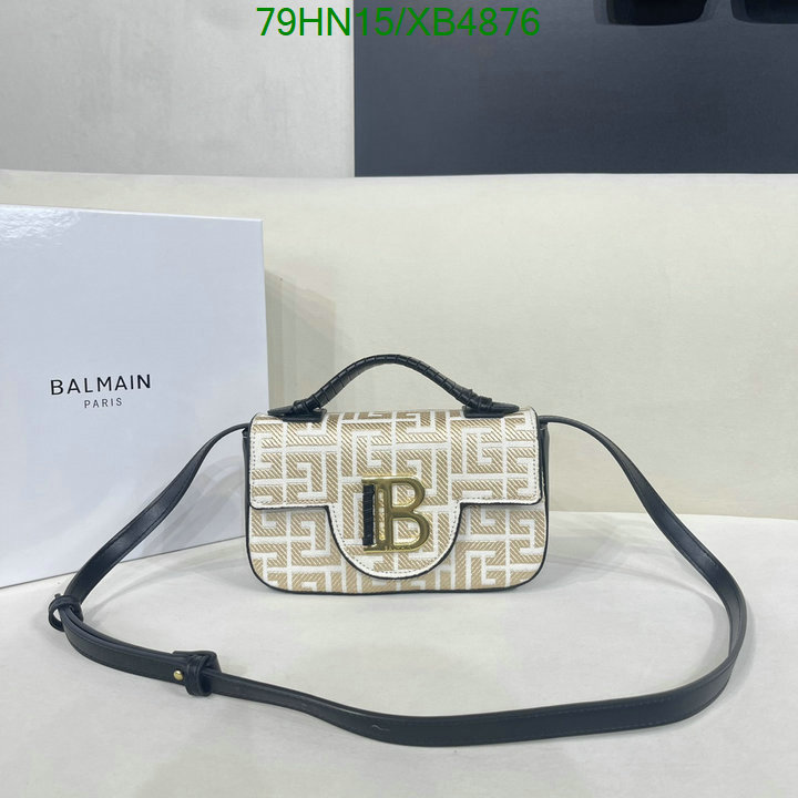 Balmain Bag-(4A)-Diagonal-,Code: XB4876,$: 79USD