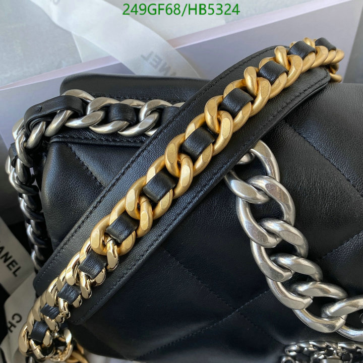 Chanel Bags -(Mirror)-Diagonal-,Code: HB5324,$: 249USD