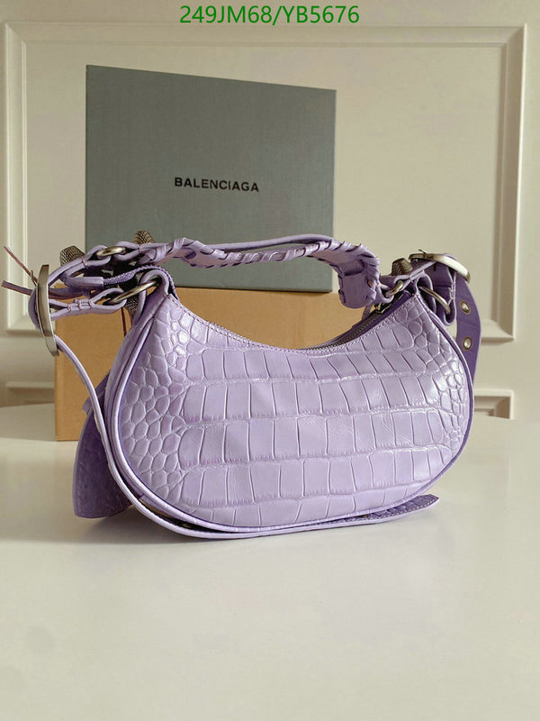 Balenciaga Bag-(Mirror)-Le Cagole-,Code: YB5676,$: 249USD