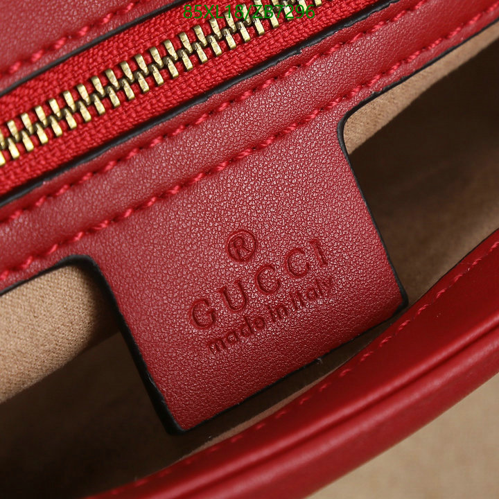 Gucci Bag-(4A)-Marmont,Code: ZB7296,$: 85USD