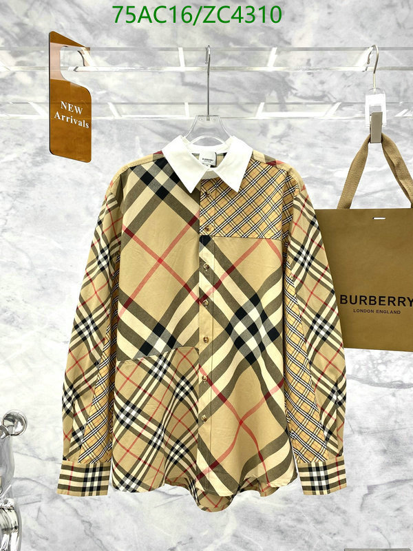 Clothing-Burberry, Code: ZC4310,$: 75USD