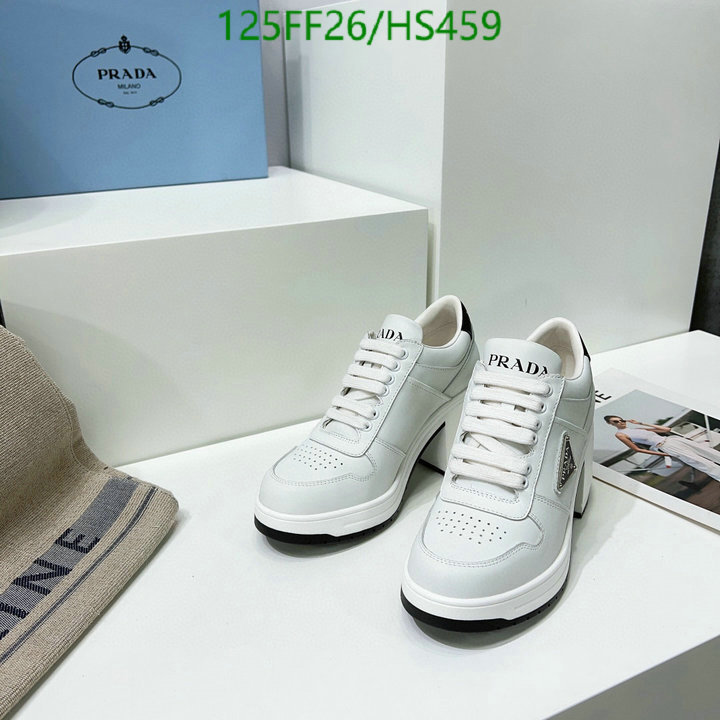 Women Shoes-Prada, Code: HS459,$: 125USD