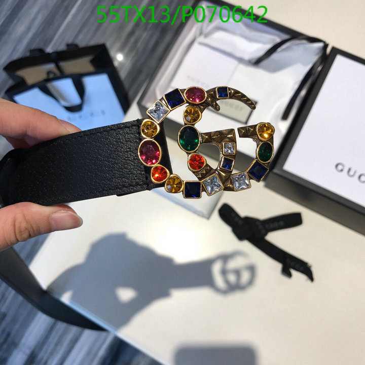 Belts-Gucci, Code: P070642,$: 55USD