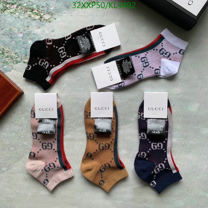 Sock-Gucci, Code: KL4492,$: 32USD