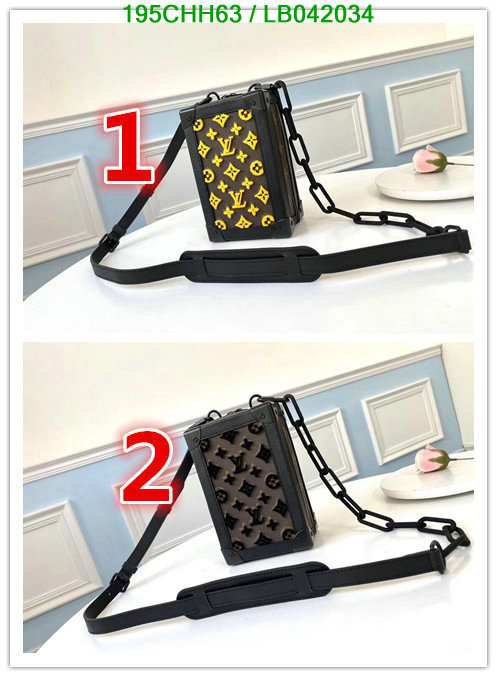 LV Bags-(Mirror)-Pochette MTis-Twist-,Code: LB042034,$: 195USD