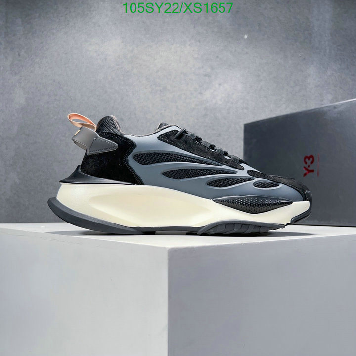 Men shoes-Y-3, Code: XS1657,$: 105USD