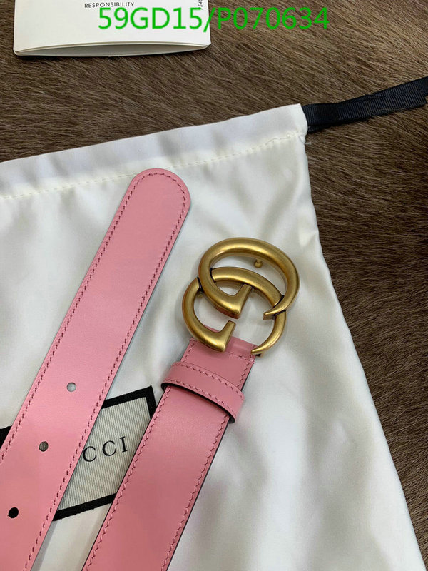 Belts-Gucci, Code: P070634,$: 59USD