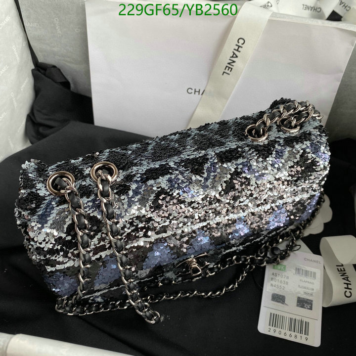 Chanel Bags -(Mirror)-Diagonal-,Code: YB2560,$: 229USD