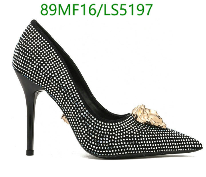 Women Shoes-Versace, Code: LS5197,$: 89USD