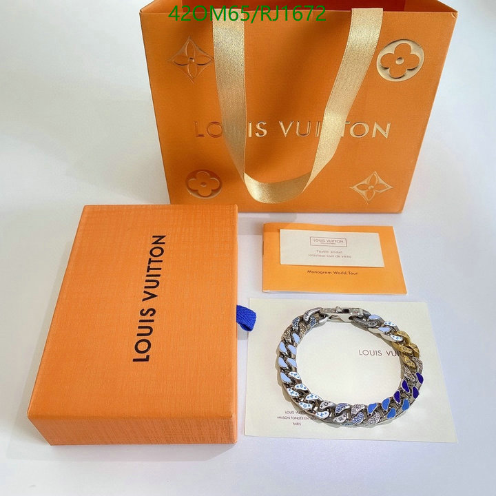 Jewelry-LV, Code: RJ1672,$: 42USD