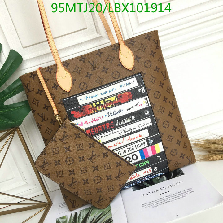 LV Bags-(4A)-Handbag Collection-,Code: LBX101914,$: 95USD