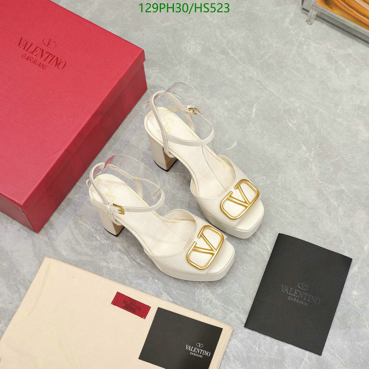 Women Shoes-Valentino, Code: HS523,$: 129USD