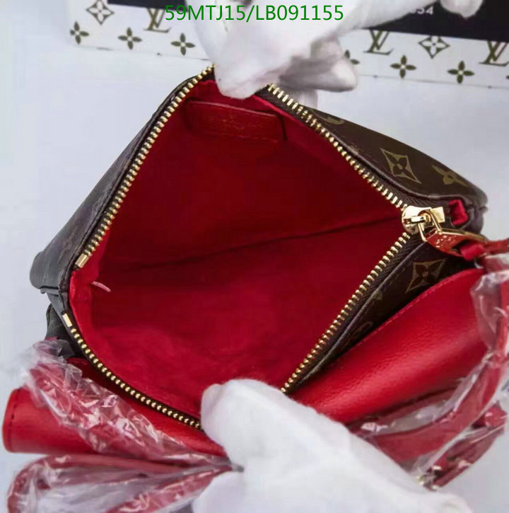 LV Bags-(4A)-Pochette MTis Bag-Twist-,Code: LB091155,$: 59USD