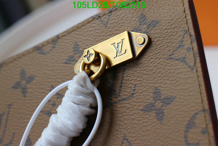 LV Bags-(Mirror)-Wallet-,Code: T062216,$: 105USD