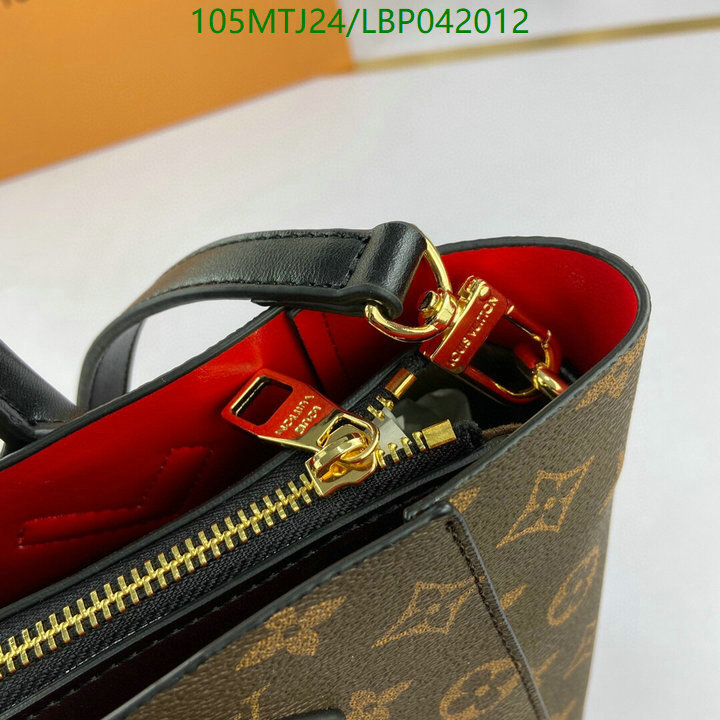 LV Bags-(4A)-Handbag Collection-,Code: LBP042012,$: 105USD