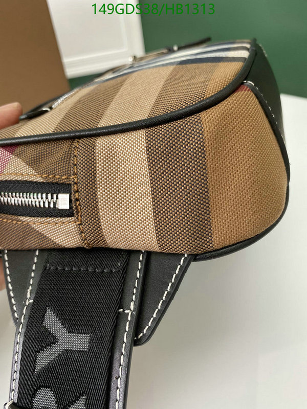 Burberry Bag-(Mirror)-Belt Bag-Chest Bag--,Code: HB1313,$: 149USD