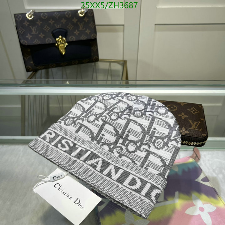 Cap -(Hat)-Dior, Code: ZH3687,$: 35USD