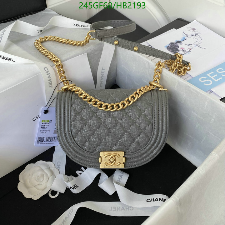 Chanel Bags -(Mirror)-Diagonal-,Code: HB2193,$: 245USD