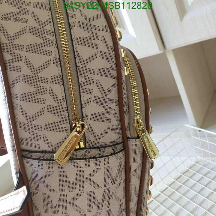 Michael Kors Bag-(4A)-Backpack-,Code: MSB112820,$: 94USD