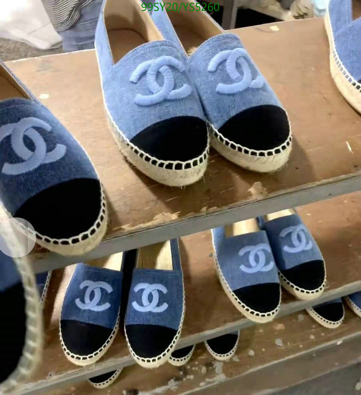 Women Shoes-Chanel,Code: YS5260,$: 99USD