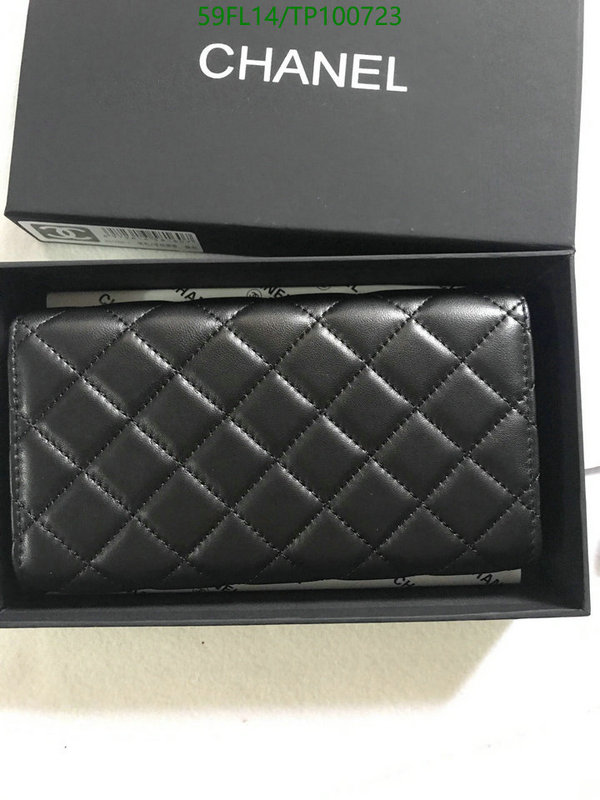 Chanel Bags ( 4A )-Wallet-,Code: TP100723,$: 59USD