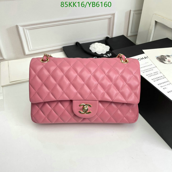 Chanel Bags ( 4A )-Diagonal-,Code: YB6160,$: 85USD