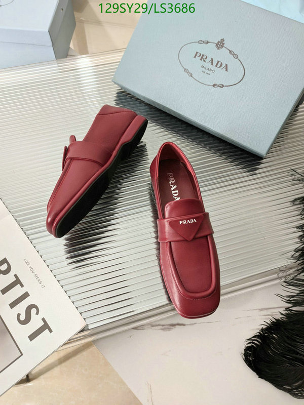 Women Shoes-Prada, Code: LS3686,$: 129USD