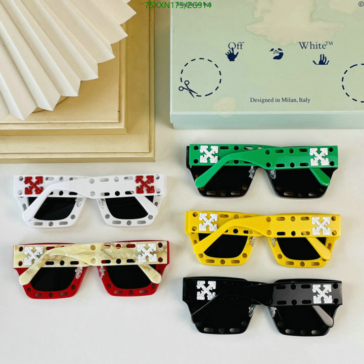 Glasses-Off-White, Code: ZG914,$: 75USD