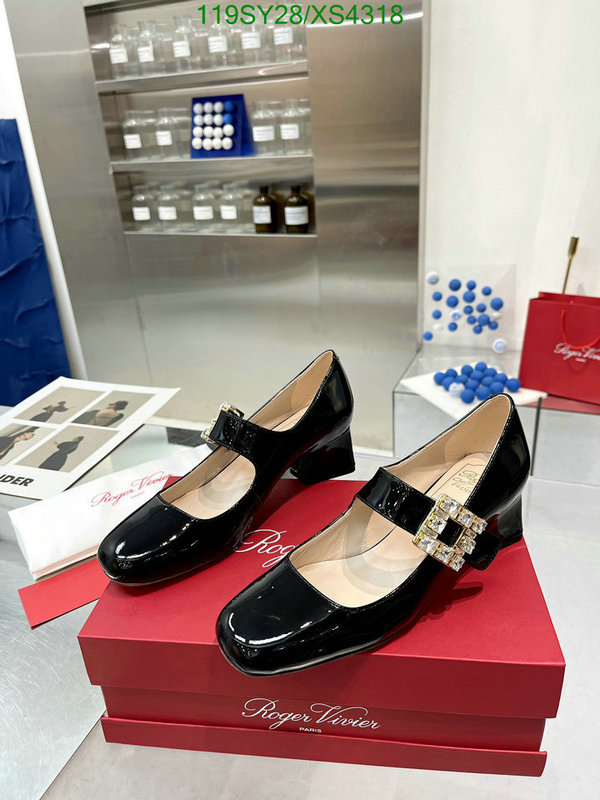 Women Shoes-Roger Vivier, Code: XS4318,$: 119USD