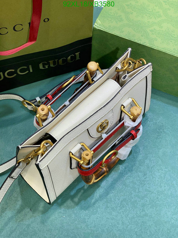 Gucci Bag-(4A)-Diana-Bamboo-,Code: XB3580,$: 92USD