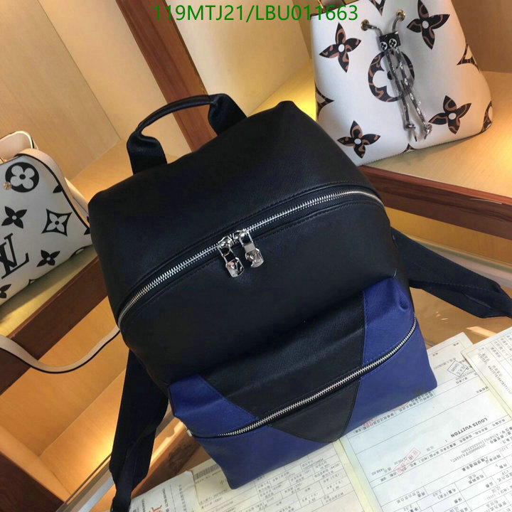LV Bags-(4A)-Backpack-,Code: LBU011663,$: 119USD