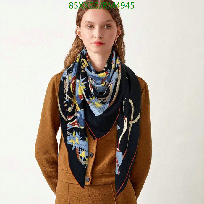 Scarf-Hermes, Code: RM4945,$: 85USD