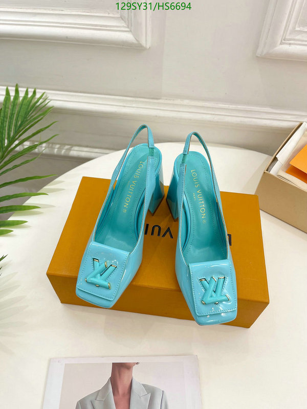 Women Shoes-LV, Code: HS6694,$: 129USD