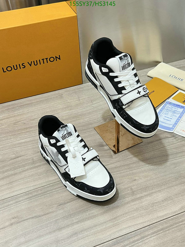 Men shoes-LV, Code: HS3145,$: 155USD