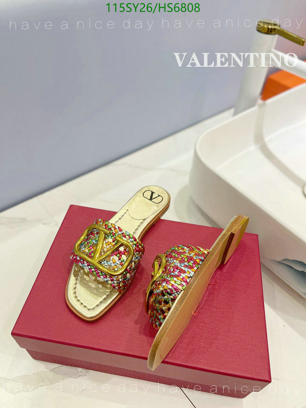 Women Shoes-Valentino, Code: HS6808,$: 115USD