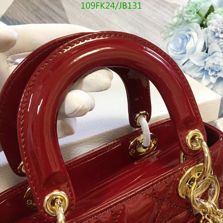 Dior Bags-(4A)-Lady-,Code: JB131,$: 109USD