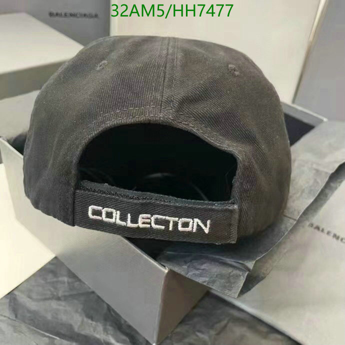 Cap -(Hat)-Balenciaga, Code: HH7477,$: 32USD