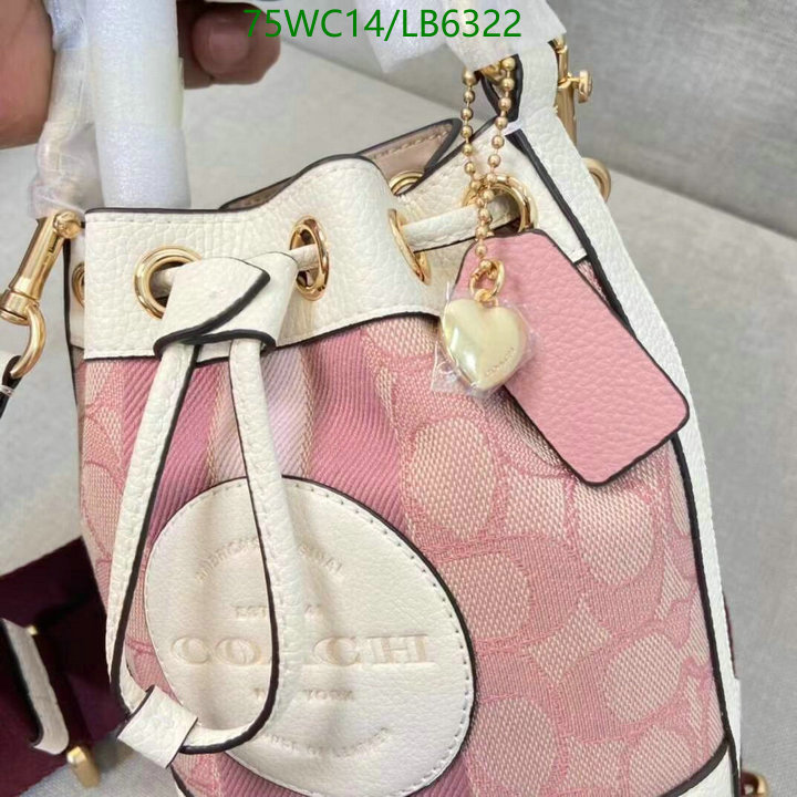 Coach Bag-(4A)-Diagonal-,Code: LB6322,$: 75USD