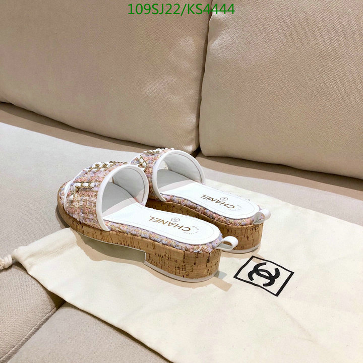 Women Shoes-Chanel,Code: KS4444,$: 109USD