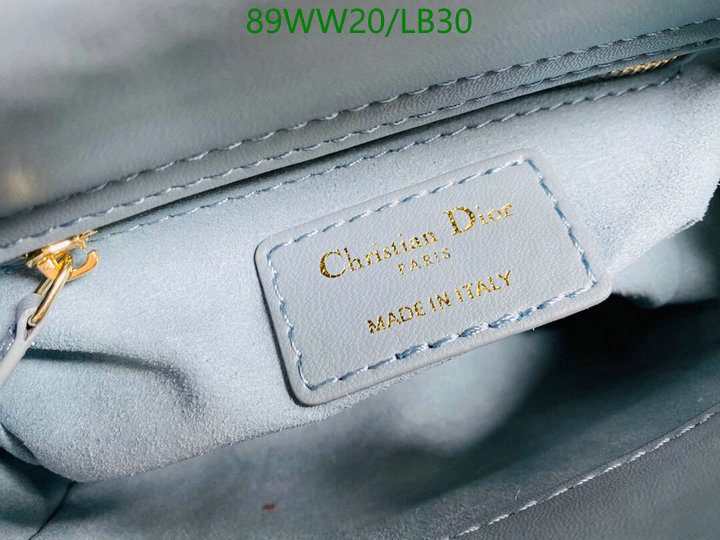 Dior Bags-(4A)-Lady-,Code: LB30,$: 89USD