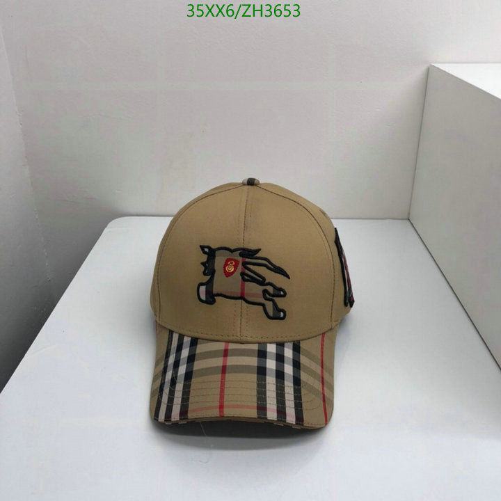 Cap -(Hat)-Burberry, Code: ZH3653,$: 35USD