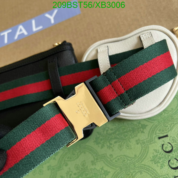 Gucci Bag-(Mirror)-Belt Bag-Chest Bag--,Code: XB3006,$: 209USD