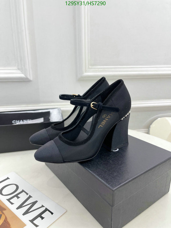 Women Shoes-Chanel, Code: HS7290,$: 129USD