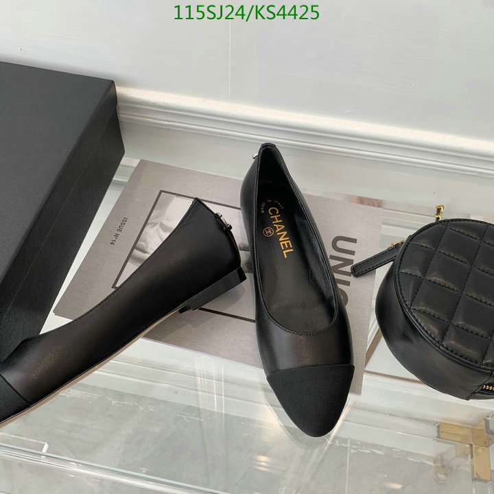 Women Shoes-Chanel,Code: KS4425,$: 115USD