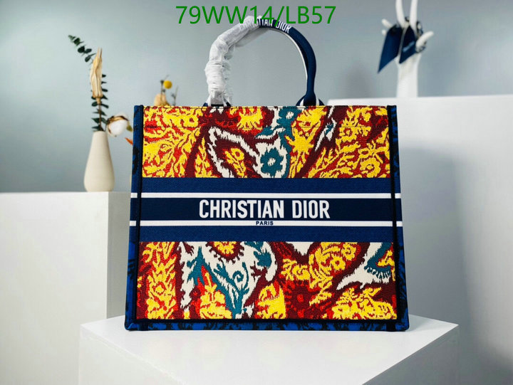 Dior Bags-(4A)-Book Tote-,Code: LB57,$: 79USD