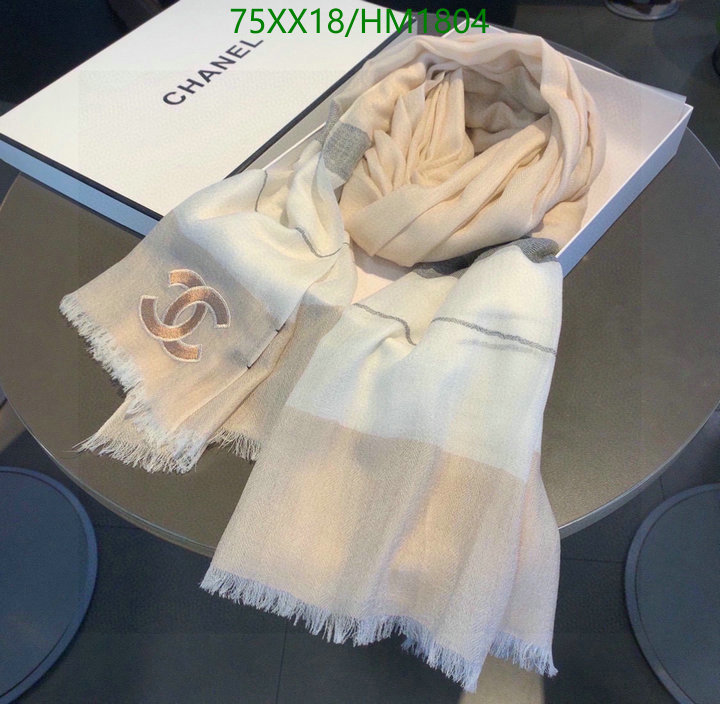 Scarf-Chanel, Code: HM1804,$: 75USD